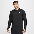 Nike Club Men s Long Sleeve Henley. Nike